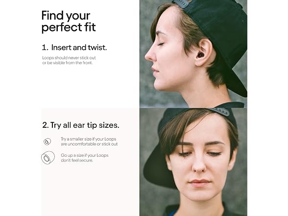 Loop Experience Plus Earplugs High Fidelity