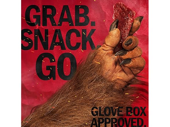 Jack Link's Beef Jerky, Teriyaki, Half Pounder