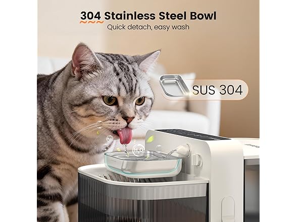 3.5L Small Cat/Dog Water Fountain