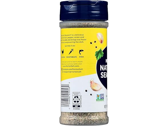 Morton, Nature's Seasons Seasoning Blend, 7.5 oz
