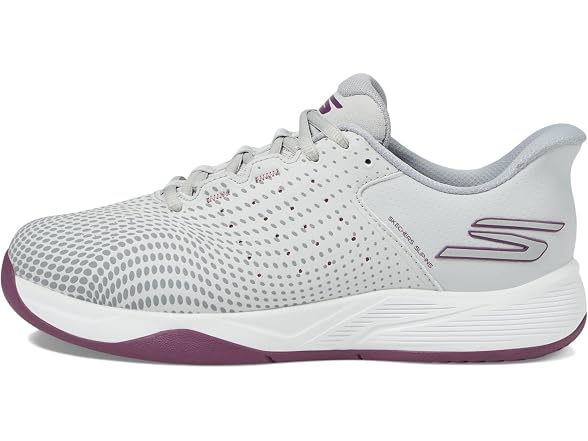 Skechers Women Viper Court Reload Hands Sneaker