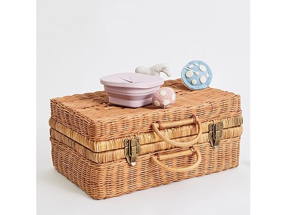 Austin Baby Co Silicone Collapsible Snack Bowl