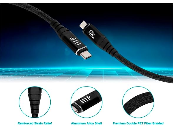 Monoprice USB4 40Gbps Cable - 240W EPR