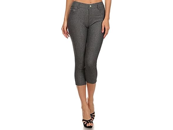 Yelete Women (M) Classic Solid Capri