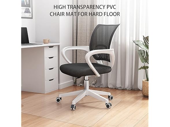 Office Chair Mat for Hardwood Floor &