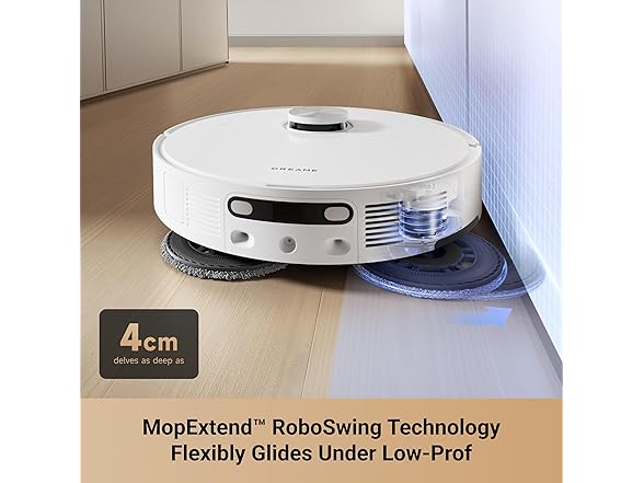 DREAME L10s Ultra Gen 2 Robot Vacuum and Mop