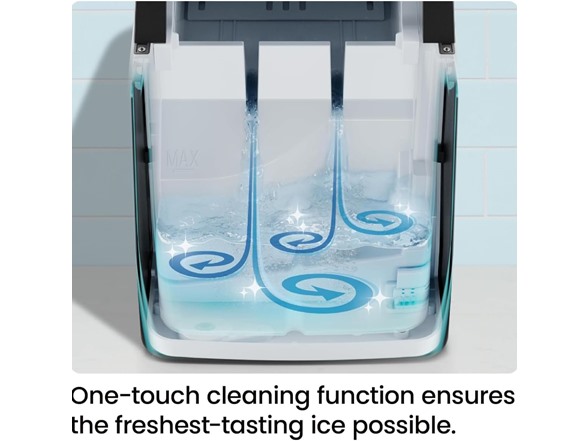 ICEMAN Dual-Size Ice Maker