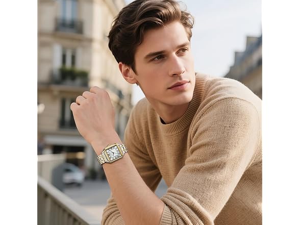 Classic Square Watch