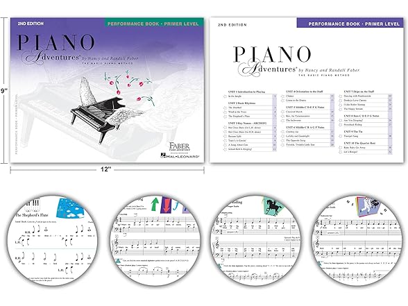 Juliet Music Piano Adventures Primer Level Bundle