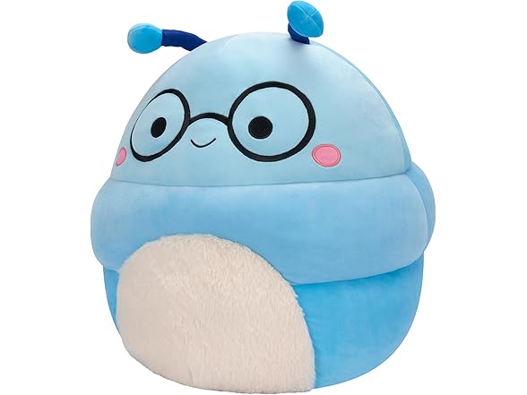 Squishmallows Original 16-Inch Cordelia Blue Bookworm