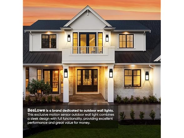 BesLowe Motion Sensor Wall Lights - Gallery 7