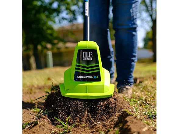 Earthwise 20-Volt 7.5-Inch Cordless Tiller