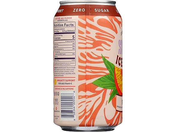 Swoon Peach Tea 12oz (1pk)