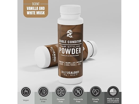 Billy Jealousy Devil's Delight Hair Styling Powder