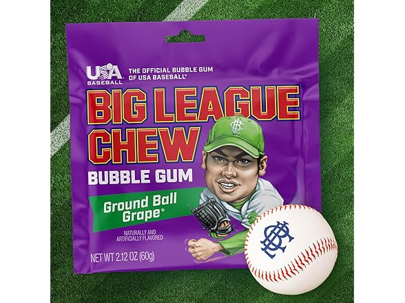 Big League Chew Grape 12pk