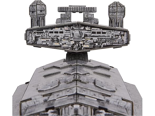 4D Build, Star Wars Deluxe Imperial Star Destroyer 3D Model Kit