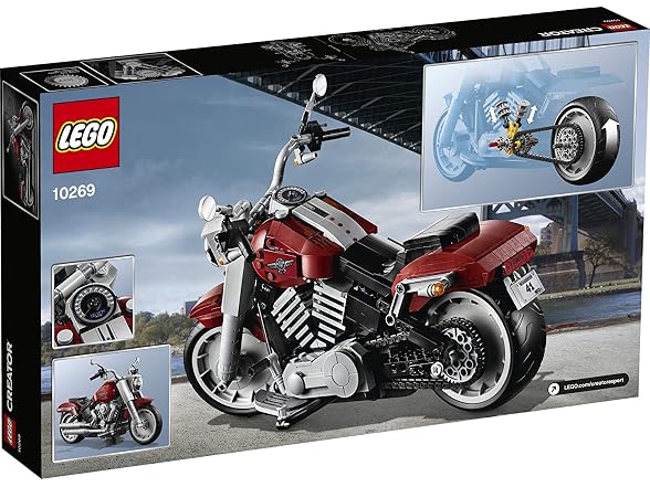 LEGO Harley-Davidson Fat Boy 10269