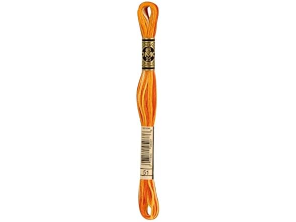 DMC Stranded Cotton Embroidery Thread 51 - per Skein
