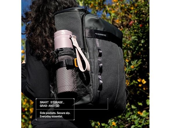 Dometic 17L Unrestricted Backpack Cooler, Slate