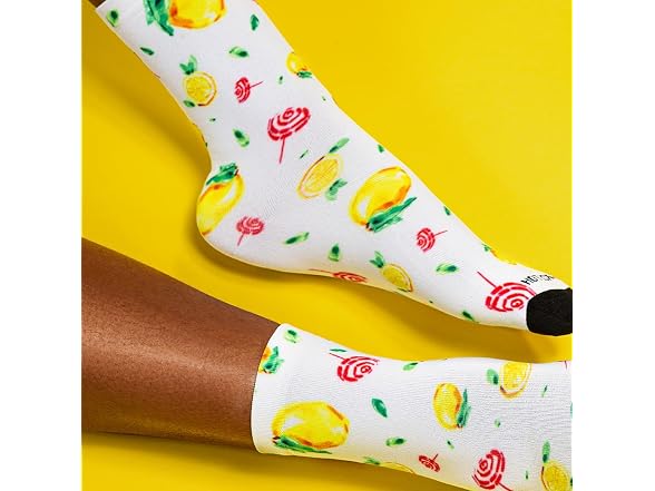 Capri Lemon (White)