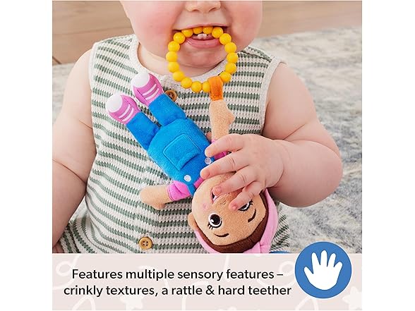 Ms. Rachel Sensory Take-Along Toy