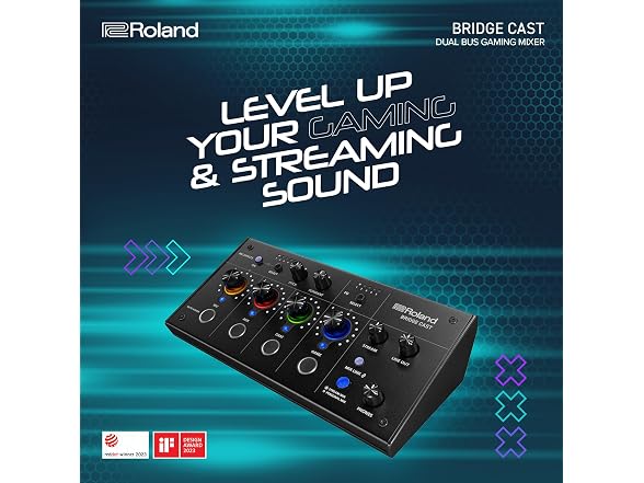 oland BRIDGE CAST Dual Bus Gaming Mixe