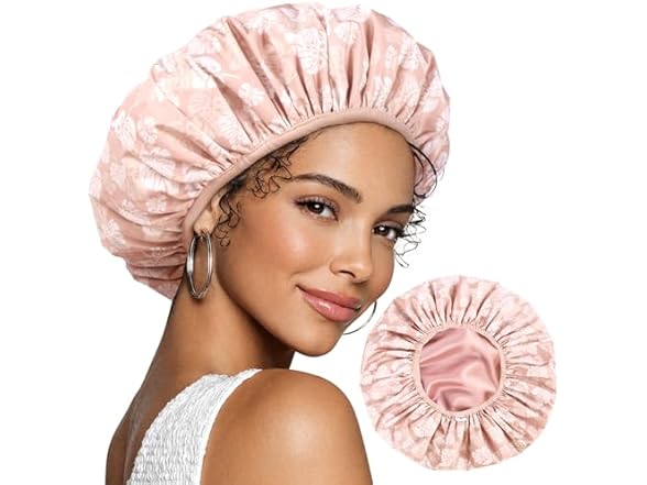 Yanibest Shower Cap for Women