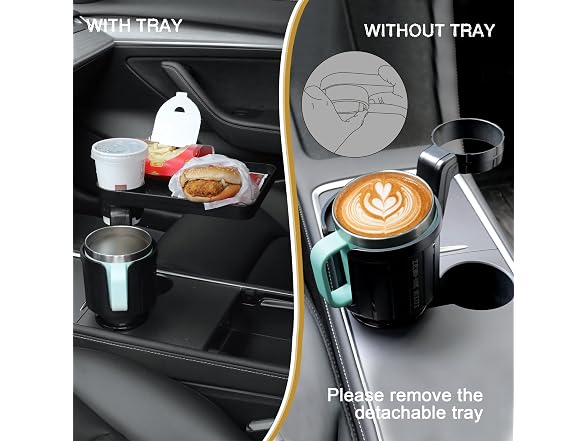 Seven Sparta Car Cup Holder Tray
