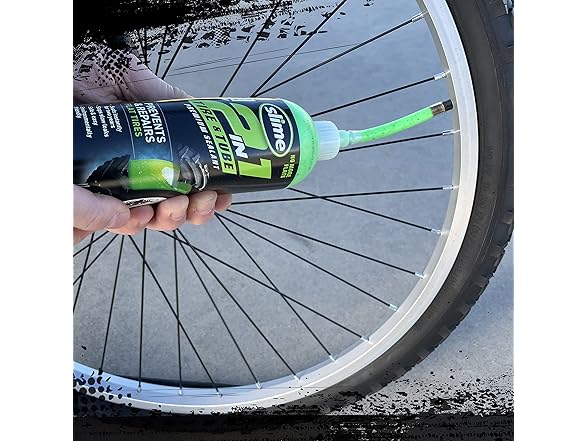 Slime 10193-6PK 2-in-1 Tire and Tube Sealant Puncture Repair Sealant
