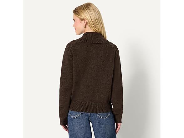 Amazon Essentials Women Relaxed-fit Button Sweater