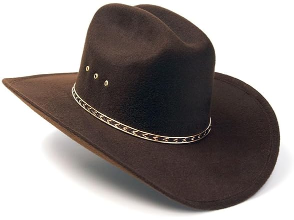 Western Express Boys (Large-X-Large) Felt Hat