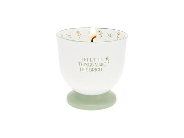 Pavilion Gift Company - Make Life Bright - 13oz Wax Reveal Candle
