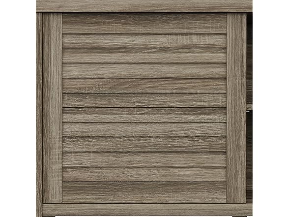 Hillsdale Handerson 64 Inch Wood Entertainment Console