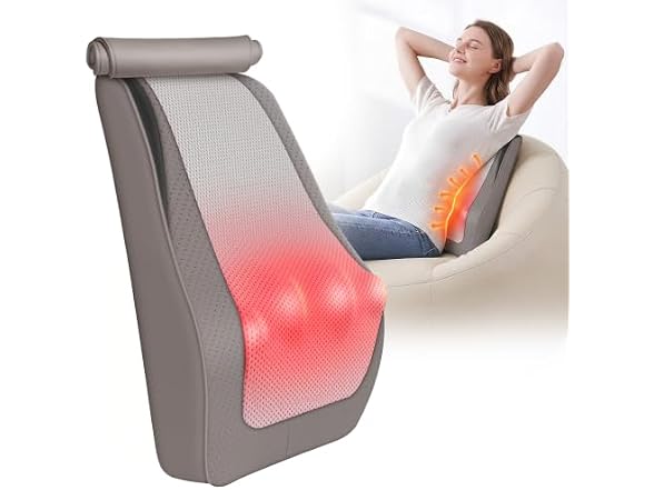 Snailax Back Massager with Heat