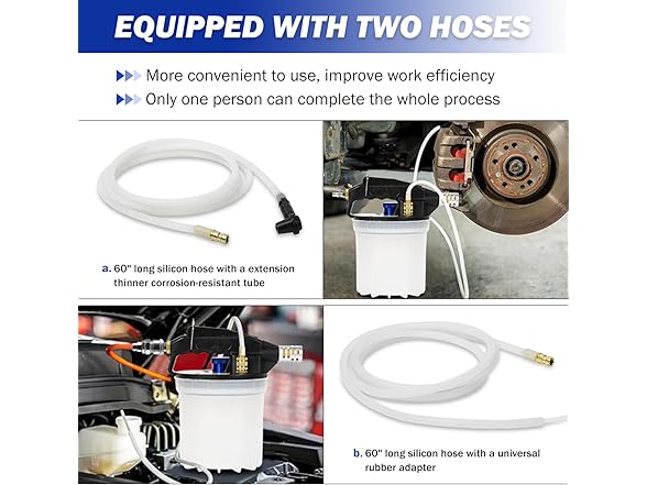 WNZ Brake Bleeder kit