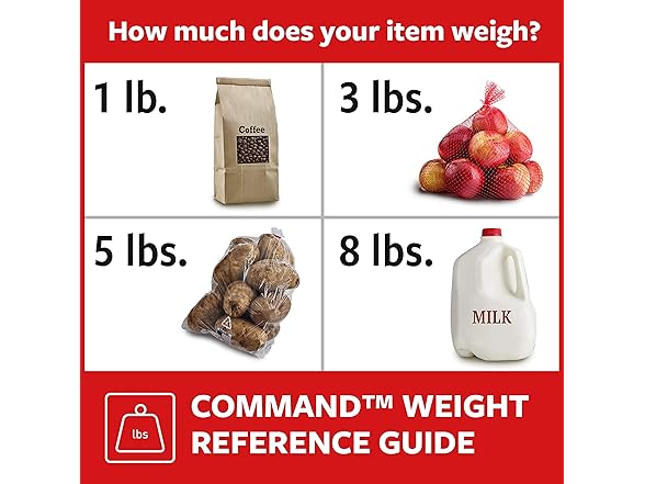 Command 17032BR-4ES Metallic Hooks