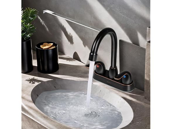 SOKA Stainless Steel Bathroom Faucet ORB