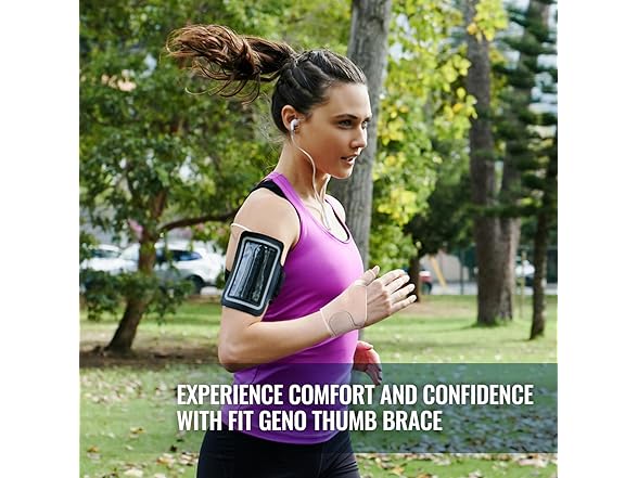 Fit Geno Thumb Brace Left Hand Splint