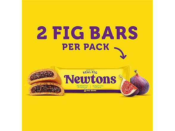 Newtons Soft & Fruit Chewy Fig Cookies, 