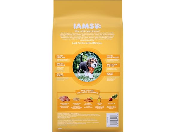 Iams Proactive Health Smart Puppy Dry Food, 7 lbs