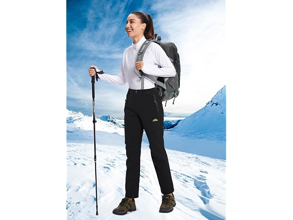 Tacvasen Women (XXL) Snowboard Pants Outdoor Pants