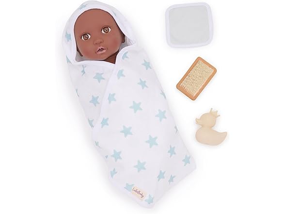 LullaBaby 14" Baby Doll Accessories