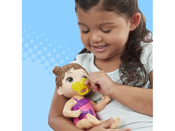 Baby Alive Splash'n Snuggle Baby
