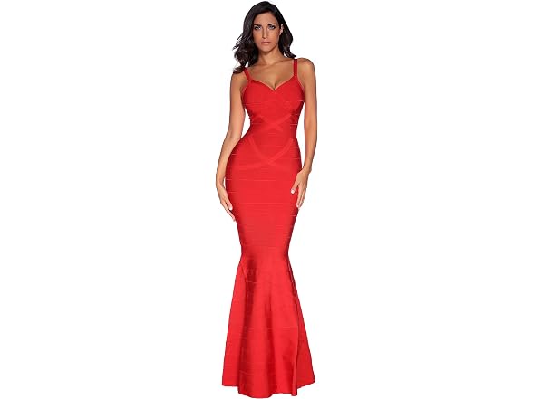 Meilun Women (M) Sleeveless Maxi Bandage Dress