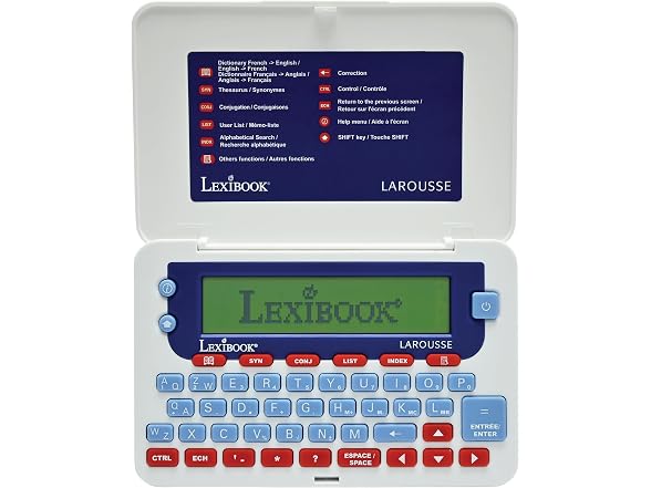 LEXiBOOK, Larousse, French/English Dictionary