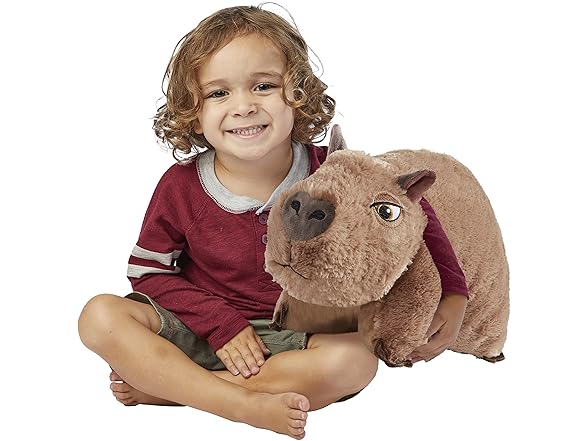 Pillow Pets Disney Encanto Capybara