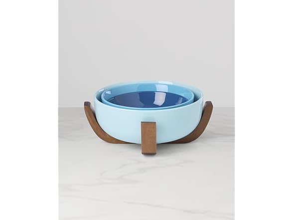 Oneida Serveware, 24 Seven Colors 3-Piece Nesting Bowl Set