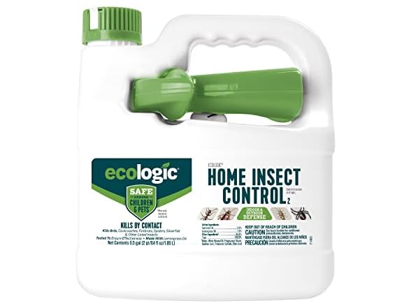 Ecologic Home Insect Control, Indoor & Outdoor Use