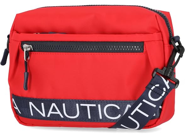 Nautica Nylon Bean Bag Crossbody/Belt