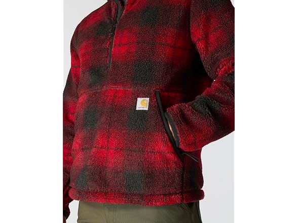 Carhartt Men Loose Fleece Pullover